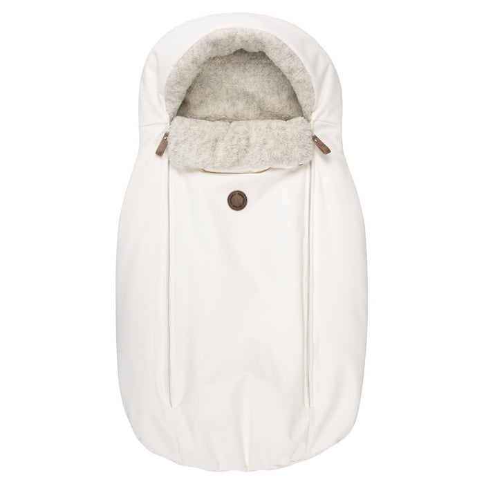 Baby Winter Footmuff – White, One Size