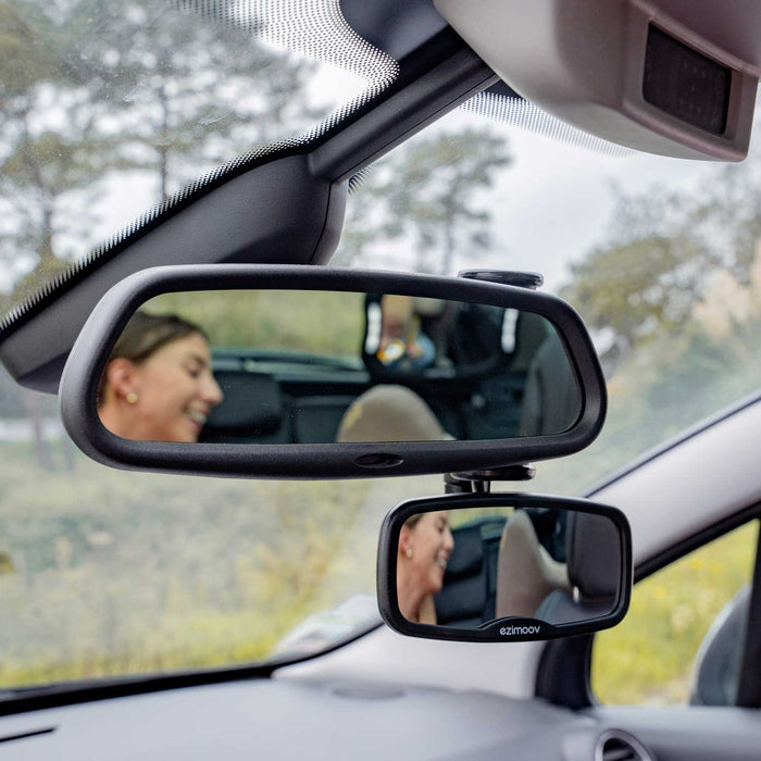 Ezimoov EZI Mirror Clip – extra backspegel med klämfäste