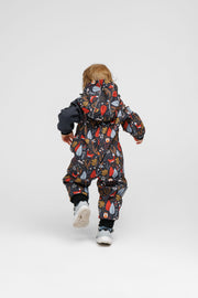 Softshell Onesie for Kids - FOREST