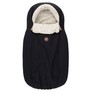 Baby Winter Footmuff – Black, One Size