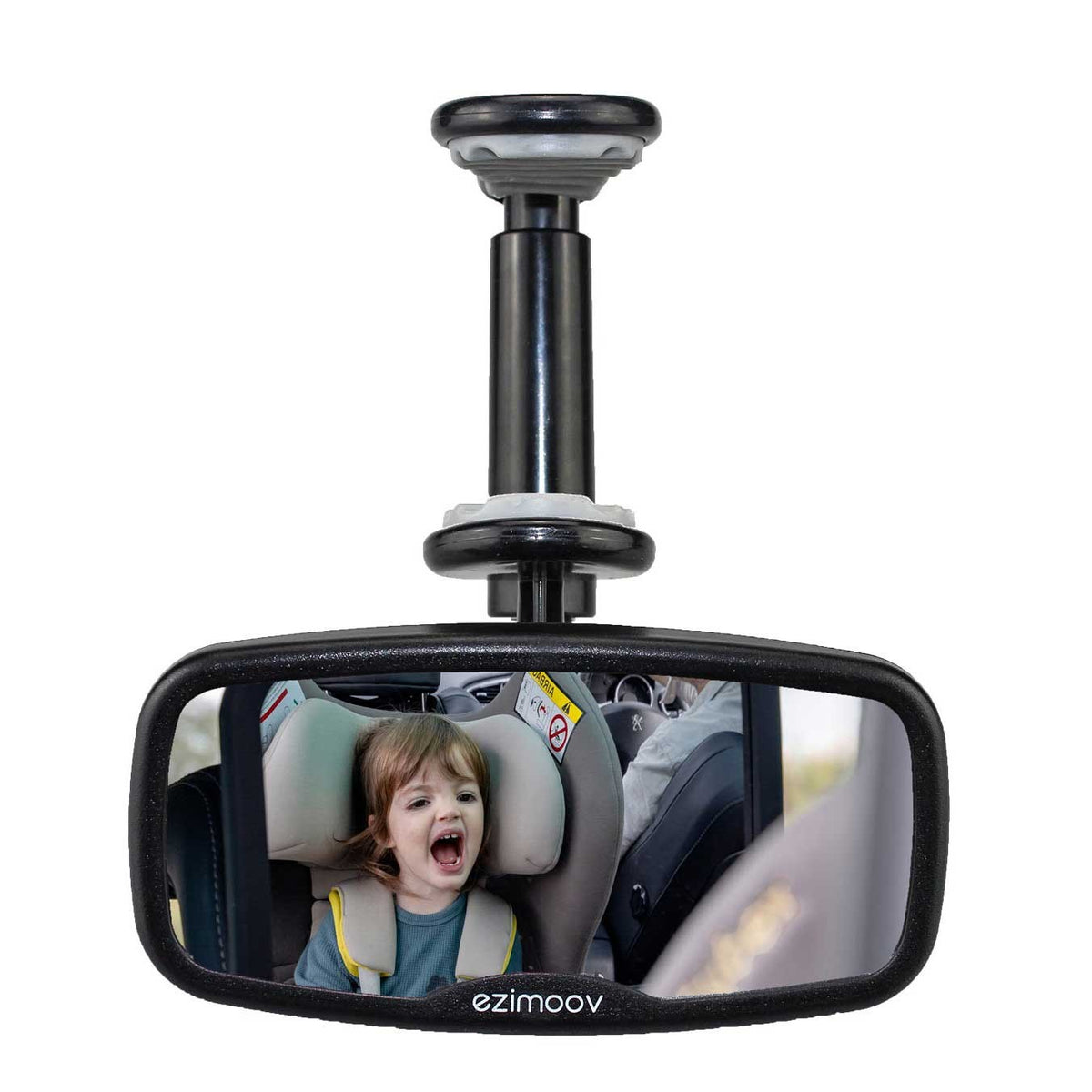 Ezimoov EZI Mirror Clip – extra backspegel med klämfäste