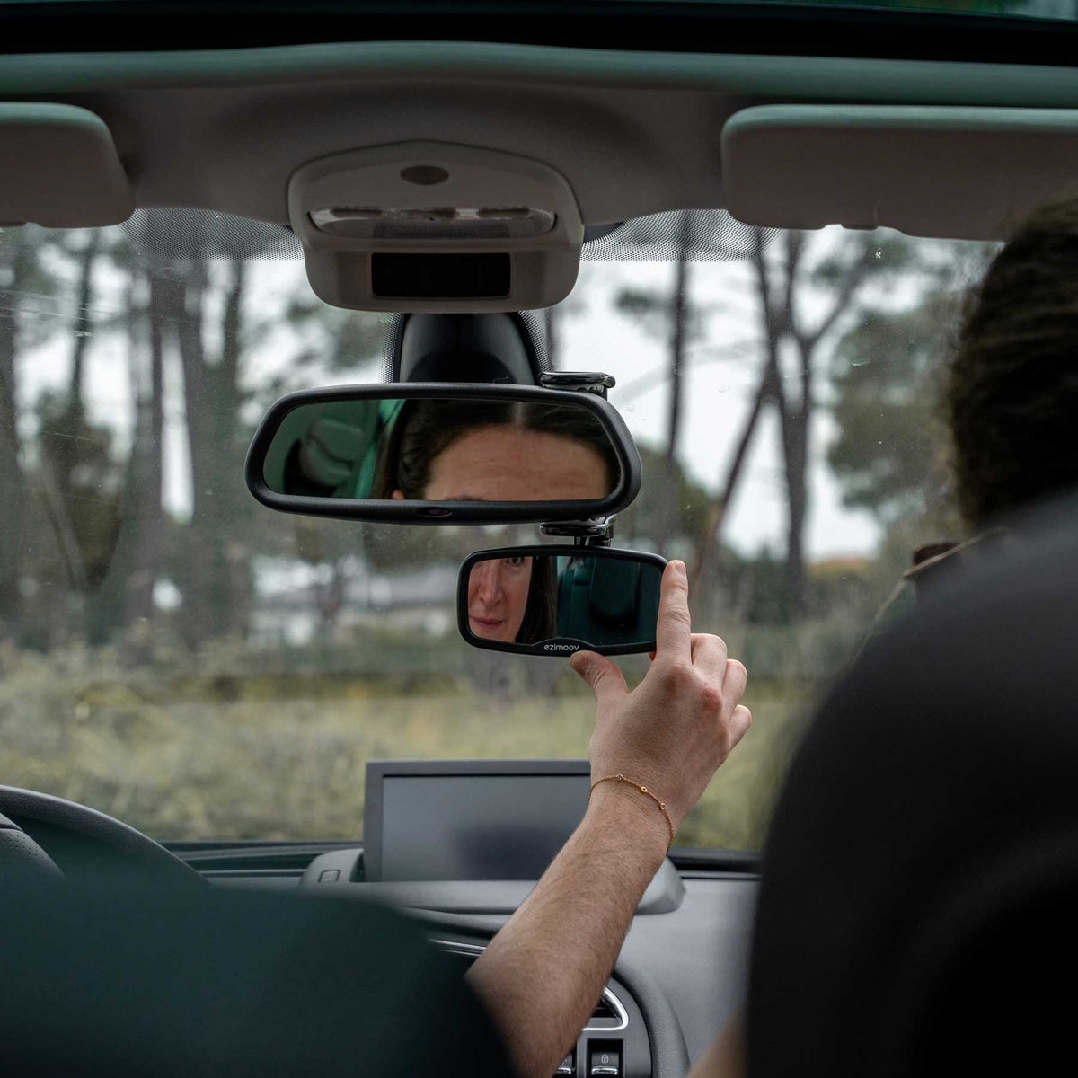 Ezimoov EZI Mirror Clip – extra backspegel med klämfäste