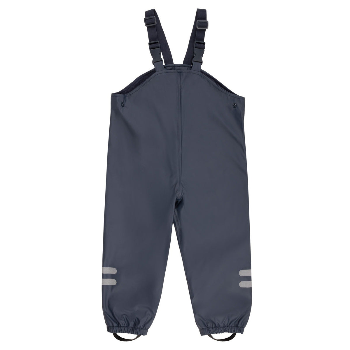 Kids’ Fleece-Lined Rain Jacket and Dungaree Set – Pink and Blue