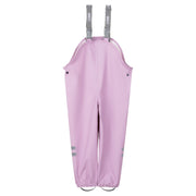 Kids’ Rain Jacket and Dungaree Set – Lilac and Pink