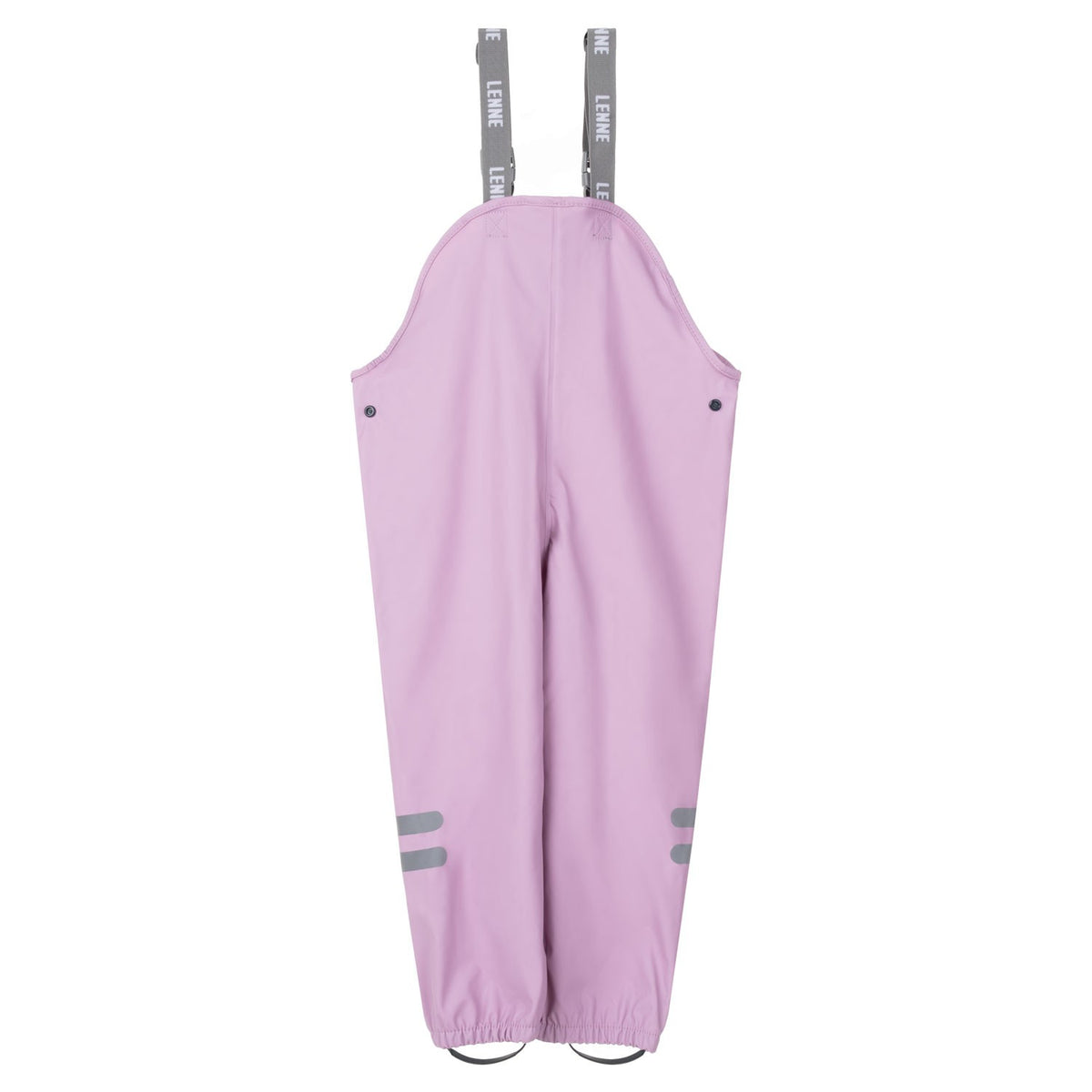 Kids’ Rain Jacket and Dungaree Set – Lilac and Pink
