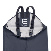 Kids’ Waterproof Rain Dungarees – Navy Blue