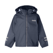 Kids’ Waterproof Rain Jacket – Navy Blue