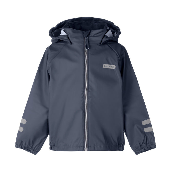 Kids’ Waterproof Rain Jacket – Navy Blue