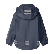 Kids’ Waterproof Rain Jacket – Navy Blue