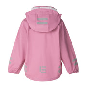 Kids’ Waterproof Rain Jacket – Pink