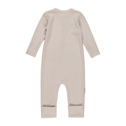 Merino Wool Baby Overall – Beige