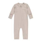 Merino Wool Baby Overall – Beige
