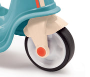 Retro Ride-on Scooter For Kids - Blue