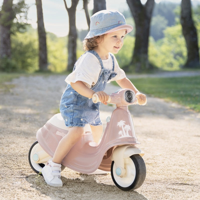 Retro Ride-on Scooter For Kids - Pink
