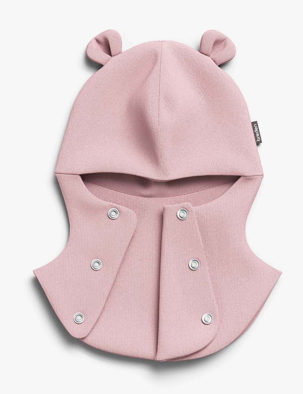 Ribbed Cotton Baby Balaclava GEMMA