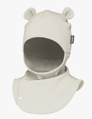 Ribbed Cotton Baby Balaclava GEMMA