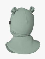 Ribbed Cotton Baby Balaclava GEMMA