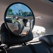 Round Rear Facing Car Seat Mirror