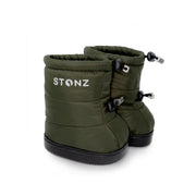 Toddler Puffer Booties - Cypress