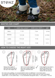 Toddler Puffer Booties - Cypress