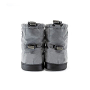 Toddler Puffer Booties - Reflective Silver