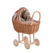 Wicker Stories dockvagn Lena – beige bäddset